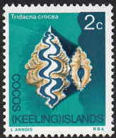 COCOS ISLANDS  SCOTT NO 9   MNH   YEAR 1969 - Islas Cocos (Keeling)