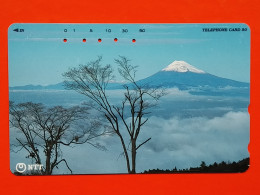 T-106 - JAPAN -JAPON, NIPON, TELECARD, PHONECARD NTT JP- 291-301 - Japan