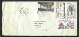 MONACO Ca.1960: LSC Pour Genève (Suisse) - Lettres & Documents