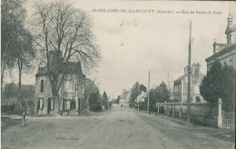 50 SAINT HILAIRE DU HARCOUET - RUE DE PARIS (le Haut) - Altri & Non Classificati