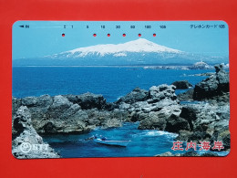 T-107 - JAPAN -JAPON, NIPON, TELECARD, PHONECARD NTT JP- 411-260 - Japan