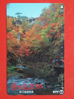 T-107 - JAPAN -JAPON, NIPON, TELECARD, PHONECARD NTT JP- 411-207 - Japon