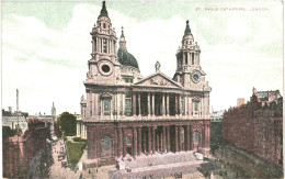 CPA Carte Postale Royaume-Uni  London   St. Paul's Cathedral  VM76042 - St. Paul's Cathedral