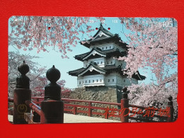 T-107 - JAPAN -JAPON, NIPON, TELECARD, PHONECARD NTT JP- 411-256 - Japon