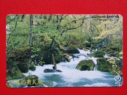 T-107 - JAPAN -JAPON, NIPON, TELECARD, PHONECARD NTT JP- 411-159 - Japan