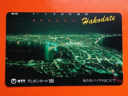 T-109 - JAPAN -JAPON, NIPON, TELECARD, PHONECARD NTT JP- 430-214 - Japon