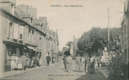 50 GENETS - RUE D'ENTREPONT - Sonstige & Ohne Zuordnung