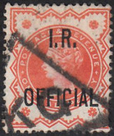 GREAT BRITAIN  SCOTT NO 011 USED  YEAR 1888 - Servizio