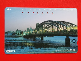 T-109 - JAPAN -JAPON, NIPON, TELECARD, PHONECARD NTT JP- 431-804 - Japon