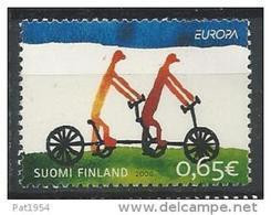 Finlande 2006 Neuf N°1773 Europa L'intégration - Unused Stamps