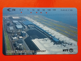 T-115 - JAPAN -JAPON, NIPON, TELECARD, PHONECARD NTT JP- 331-377 - Japon