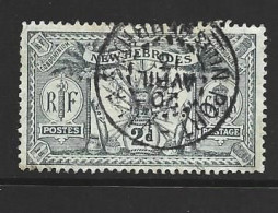 New Hebrides 1911 Definitives 2d Grey FU , SOTN 1913 Cds - Oblitérés