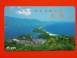 T-115 - JAPAN -JAPON, NIPON, TELECARD, PHONECARD NTT JP- 331-356 - Japon