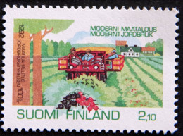 FINLANDIA AGRICULTURA 1992 Yv 1146 MNH - Ongebruikt