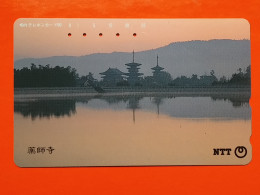 T-116 - JAPAN -JAPON, NIPON, TELECARD, PHONECARD NTT JP- 331-386 - Japon