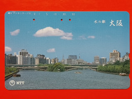 T-116 - JAPAN -JAPON, NIPON, TELECARD, PHONECARD NTT JP- 331-390 - Japon