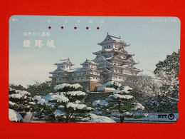 T-116 - JAPAN -JAPON, NIPON, TELECARD, PHONECARD NTT JP- 331-406 - Japon