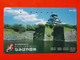 T-117 - JAPAN -JAPON, NIPON, TELECARD, PHONECARD NTT JP- 331-429 - Japon