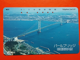 T-118 - JAPAN -JAPON, NIPON, TELECARD, PHONECARD NTT JP- 331-484 - Japon