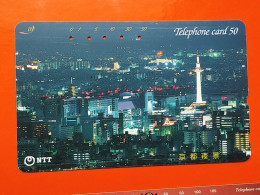 T-118 - JAPAN -JAPON, NIPON, TELECARD, PHONECARD NTT JP- 331-488 - Japon