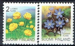 FINLANDIA FLORA 1992 Yv 1129/30 MNH - Ongebruikt