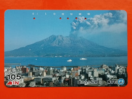 T-119 - JAPAN -JAPON, NIPON, TELECARD, PHONECARD NTT JP- 390-135 - Japon