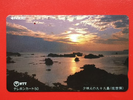 T-119 - JAPAN -JAPON, NIPON, TELECARD, PHONECARD NTT JP- 390-130 - Japon