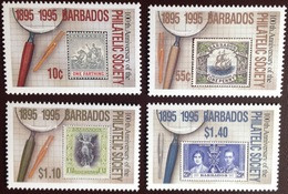 Barbados 1996 Philatelic Society MNH - Barbados (1966-...)