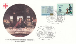 VATICAN Cover 3-13,popes Travel 1983 - Covers & Documents