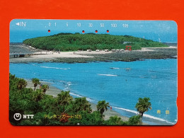 T-120 - JAPAN -JAPON, NIPON, TELECARD, PHONECARD NTT JP- 390-252 - Japon