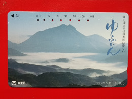 T-120 - JAPAN -JAPON, NIPON, TELECARD, PHONECARD NTT JP- 390-242 - Japon