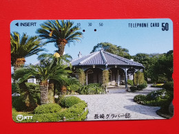 T-120 - JAPAN -JAPON, NIPON, TELECARD, PHONECARD NTT JP- 390-289 - Japon