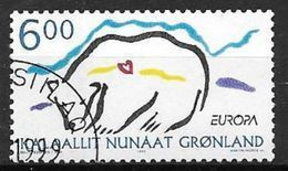 Groënland 1999, N°315 Oblitéré Europa  Réserves Et Parc Naturels. Ours Blanc - Used Stamps