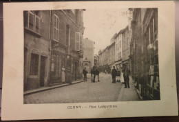 Cluny - Rue Lamartine - Cluny