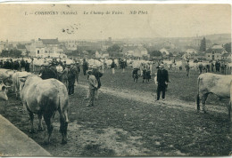 - 58 -NIEVRE- CORBIGNY - Le Champ De Foire - Ferias