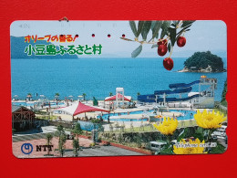 T-121 - JAPAN -JAPON, NIPON, TELECARD, PHONECARD NTT JP- 371-049 - Japon