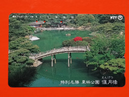 T-121 - JAPAN -JAPON, NIPON, TELECARD, PHONECARD NTT JP- 371-087 - Japon