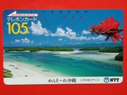 T-121 - JAPAN -JAPON, NIPON, TELECARD, PHONECARD NTT JP- 390-361 - Japon