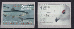 FINLANDIA FAUNA 2000 Yv 1501/2 MNH - Unused Stamps