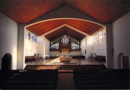 29 - Landévennec - Abbaye - Intérieur De La Nouvelle église Abbatiale - Landévennec