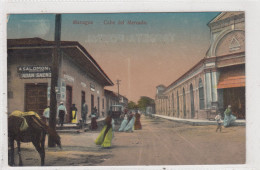 Managua. Calle Del Mercado. * - Nicaragua