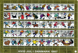 Denmark, Julen, - Blocks & Sheetlets