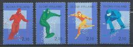 Finlande 1991  N° 1118/1121 Neufs Sports: Ski Et Surf, - Unused Stamps