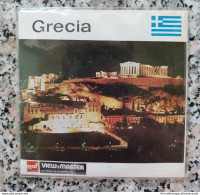 Bp63 View Master Grecia 21 Immagini Stereoscopiche Vintage Nuovo - Stereoscoopen