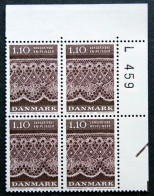 Denmark 1980 MiNr 715 Lace / Spitze / Dentelle MNH (**) ( Lot  KS 1370 ) - Nuovi