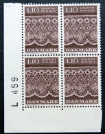 Denmark 1980 MiNr 715 Lace / Spitze / Dentelle MNH (**) ( Lot  KS 1371 ) - Nuovi
