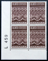 Denmark 1980 MiNr 715 Lace / Spitze / Dentelle MNH (**) ( Lot  KS 1372 ) - Nuovi