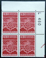 Denmark 1980 MiNr 716 Lace / Spitze / Dentelle MNH (**) ( Lot  KS 1374 ) - Unused Stamps