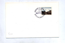 Lettre Cachet  Sur Mont - Covers & Documents