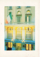 CPSM Roma-Hotel De La Ville-Inter Continental-Beau Timbre-RARE       L2556 - Cafes, Hotels & Restaurants